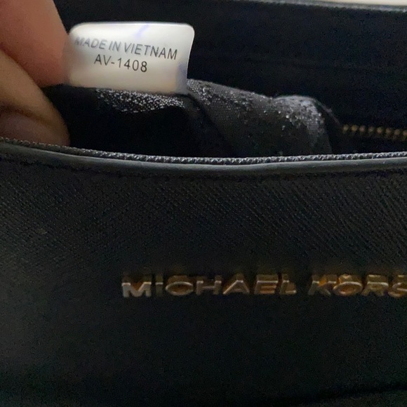 Black Michael Kors bag - Picture 4 of 4